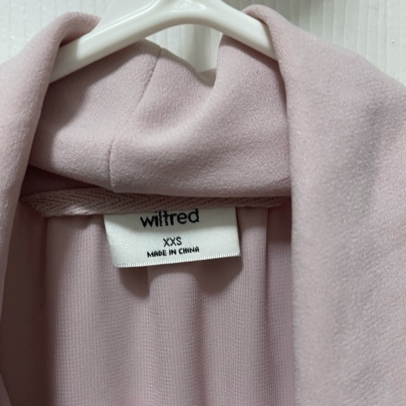 Aritizia Wilfred Sabine light pink dress - Picture 3 of 7